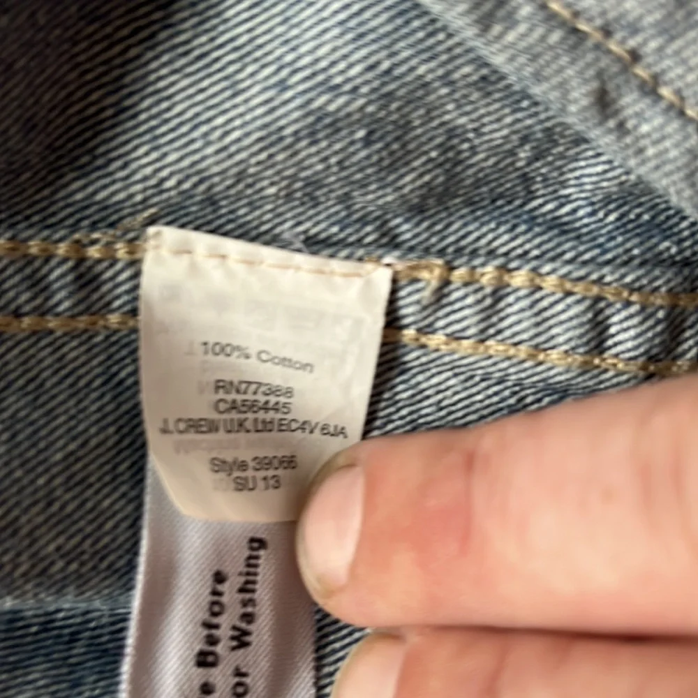 Women’s Madewell  jean jacket size extra small - Picture 4 of 6